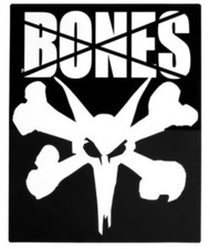 Bones wheels sticker for sale  Santa Barbara