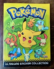 Pokémon ultimate sticker usato  Volpeglino