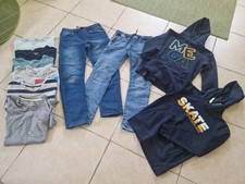 Jungen set kleiderpaket gebraucht kaufen  Hohenroda