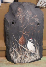 Hand painted bird for sale  Nashville