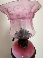 Antique oil lamp for sale  SITTINGBOURNE
