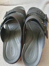 Crocs sandalen schlappen gebraucht kaufen  Bremen