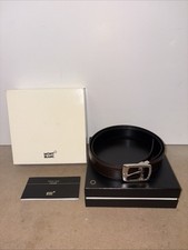 Montblanc horseshoe buckle for sale  ELLON
