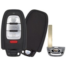OEM desbloqueado Audi Proximity Smart Key controle remoto Q5 S4 S5 lâmina sem cortes IYZFBSB802 comprar usado  Enviando para Brazil