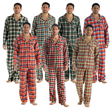 Mens check pyjama for sale  MANCHESTER