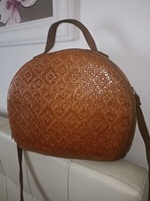 Borsa donna midollino usato  Porto Sant Elpidio
