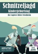 Schnitzeljagd kindergeburtstag gebraucht kaufen  Berlin