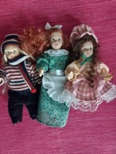 Porzellan puppen 3 gebraucht kaufen  Norderstedt