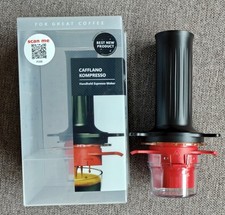 Cafflano kompresso espresso gebraucht kaufen  Berlin