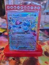 Carte pokémon givrali d'occasion  Le Fousseret
