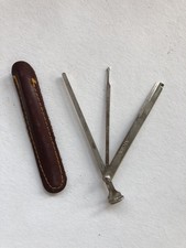 Pfeifenstopfer etui leder gebraucht kaufen  Ahrensbök