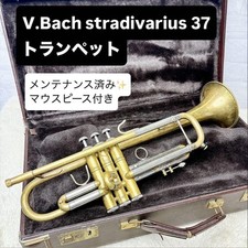 Trompete Vincent Bach Stradivarius 37 comprar usado  Enviando para Brazil