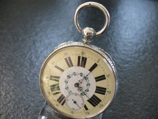 Taschenuhr silber 875 gebraucht kaufen  Deutschland