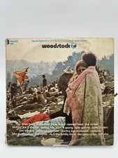 Woodstock OG Vinyl Record 1970 Cotillion Records SD #-500 3 LP Set  comprar usado  Enviando para Brazil