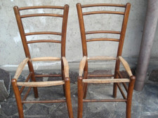Coppia sedie epoca usato  Vittuone