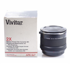 Vivitar converter apx usato  Torrita Tiberina