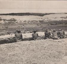 Antiga prática de rifle militar dos EUA 1914 tropas Vera Cruz - Foto original da imprensa, usado comprar usado  Enviando para Brazil