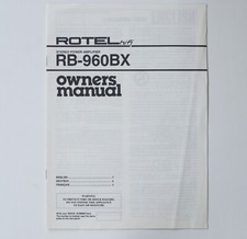 Riginal rotel 960bx gebraucht kaufen  Marpingen