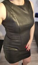 Kleid leder ptik gebraucht kaufen  Darmstadt