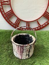 Vintage galvanised paint for sale  ASHFORD