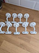 White handrail brackets for sale  SLOUGH