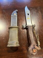 Surplus romanian bayonet for sale  Apollo Beach