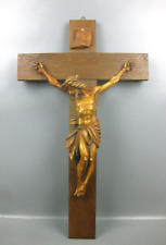 Altes kruzifix holzkreuz gebraucht kaufen  Bad Teinach-Zavelstein