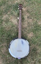 Vintage string banjo for sale  ST. NEOTS