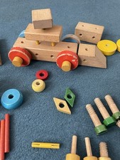 Vintage bausteine ersatz gebraucht kaufen  Lemgo