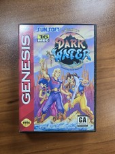 Piratas da Água Escura (Sega Genesis 1994) CIB Completo RARO TESTADO comprar usado Piratas da Água Escura (Sega Genesis 1994) CIB Completo RARO TESTADO comprar usado  Enviando para Brazil