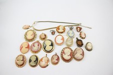 Costume cameo jewellery for sale  LEEDS