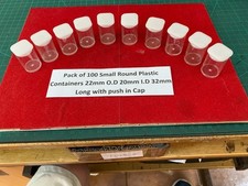 Small plastic bottles for sale  DERBY