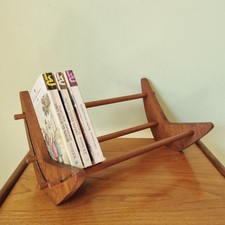 Vintage teak book for sale  CHELTENHAM