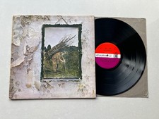 Led Zeppelin - Led Zeppelin 4 - 1971 UK Press LP comprar usado Led Zeppelin - Led Zeppelin 4 - 1971 UK Press LP comprar usado  Enviando para Brazil