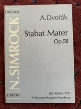 Noten stabat mater gebraucht kaufen Noten stabat mater gebraucht kaufen  Radebeul