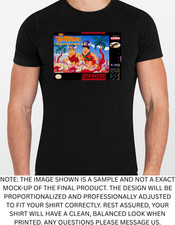 Camiseta Gráfica Masculina Feminina Flintstones The Treasure Of Sierra Madrock SNES NOVA comprar usado  Enviando para Brazil