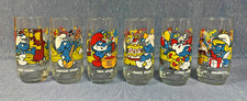 Vintage smurf glasses for sale  Marietta