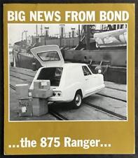 Bond ranger 875 for sale  LEICESTER