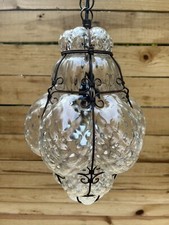 Vintage murano bubble for sale  Rockford