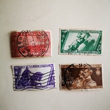 Francobolli timbrati poste usato  Acireale