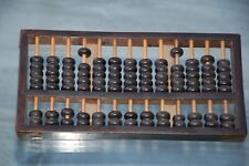 Vintage wooden abacus for sale  DUNDEE