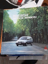 Brochure mitsubishi space usato  Vische