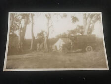 Fotografia antiga 1920 África missionária acampamento tenda trabalho caminhão carro (M) comprar usado  Enviando para Brazil