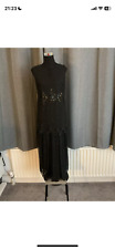 Long black elegant for sale  ALDERSHOT