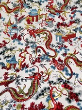 Chinese dragon material for sale  RUARDEAN