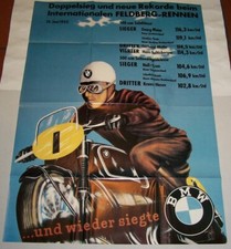 bmw plakat gebraucht kaufen  Deutschland