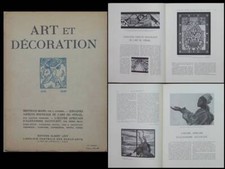 Art decoration juin d'occasion  Rennes-