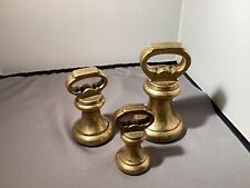 Vintage brass weights for sale  Ocala