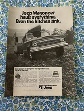 Vintage 1972 jeep for sale  Cleves