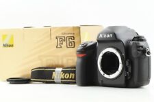 Câmera de Filme 35mm SLR Nikon F6 "PERFEITO ESTADO na Caixa com Alça" Corpo Preto Do Japão comprar usado  Enviando para Brazil